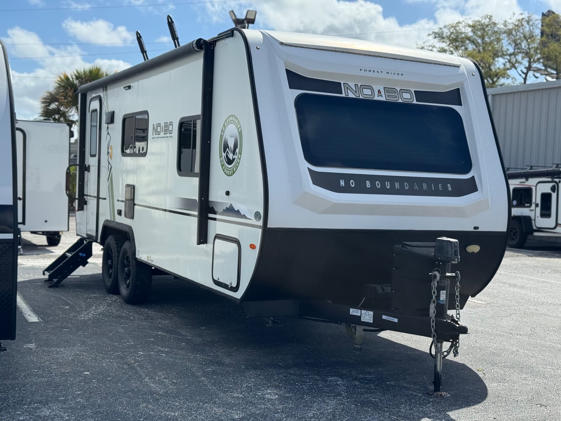 2020 Forest River No Boundaries 19.6