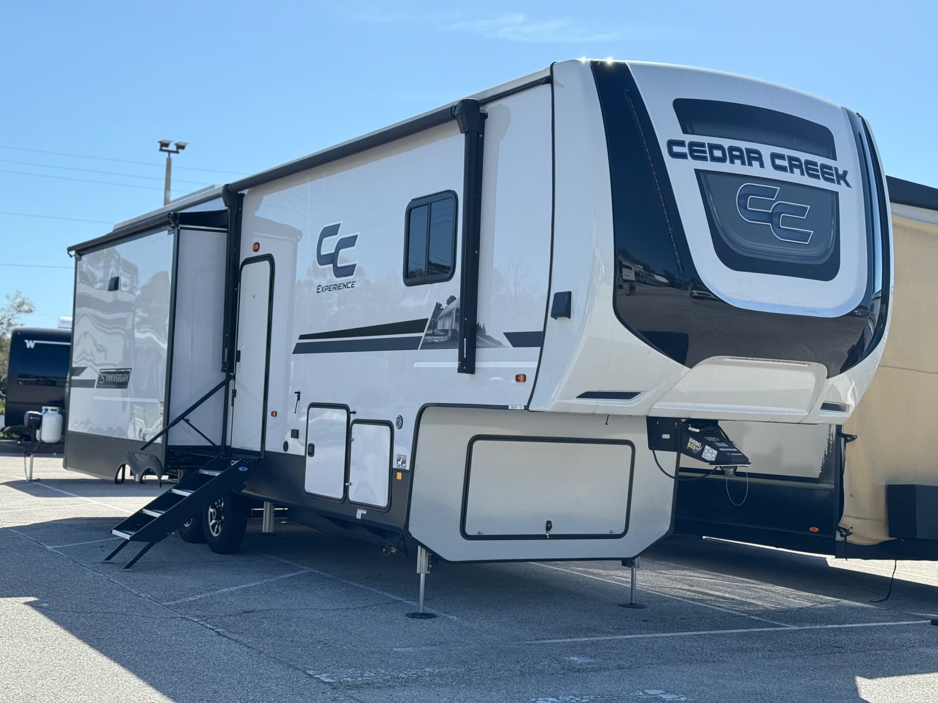 2024 Forest River Cedar Creek Experience 3125RD