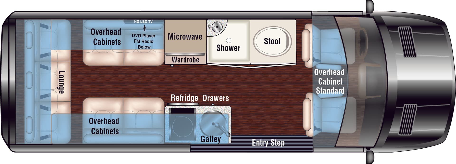 2020 Midwest Automotive Designs 2020 Midwest Automotive Designs Legend - thumbnail 2