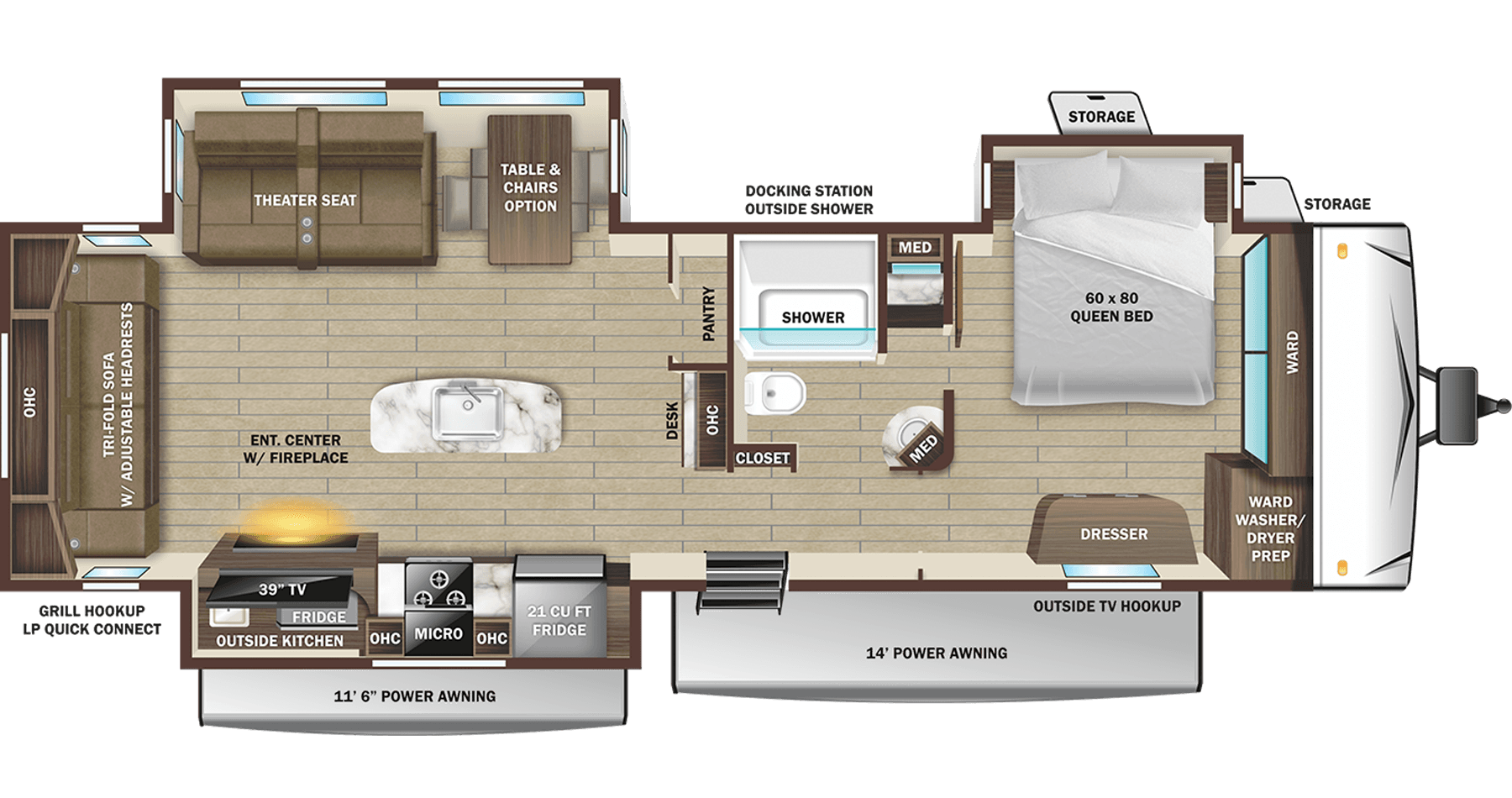 2023 Highland Ridge 2023 Highland Ridge Open Range - thumbnail 2