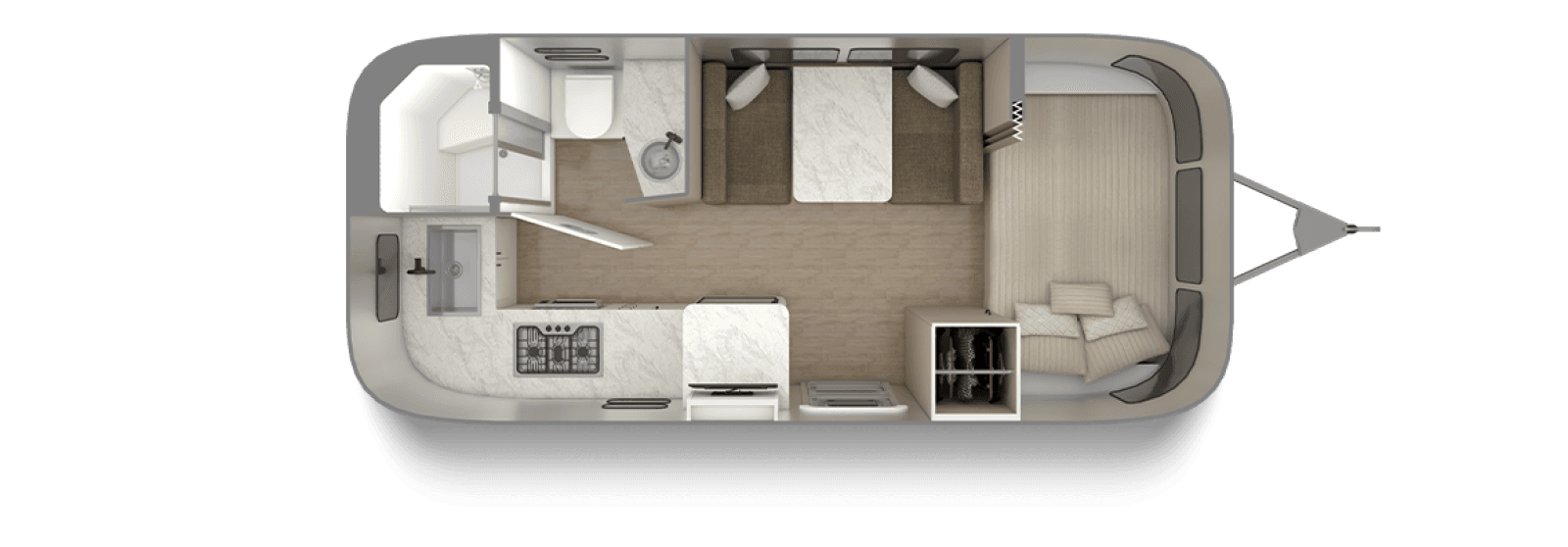 2024 Airstream 2024 Airstream Caravel - thumbnail 2