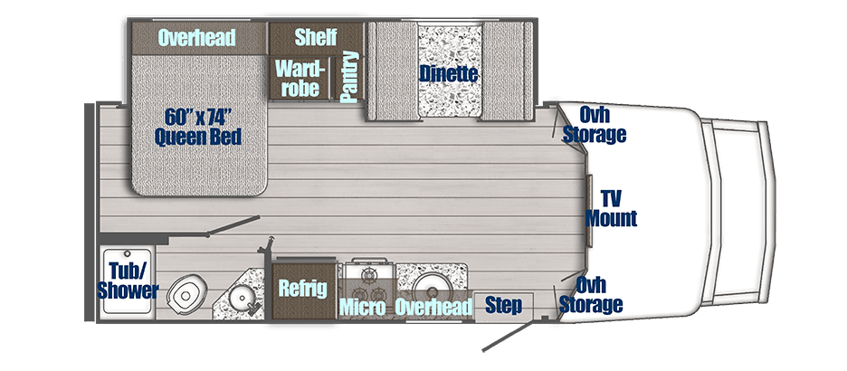 2025 Gulf Stream 2025 Gulf Stream BT Cruiser - thumbnail 2