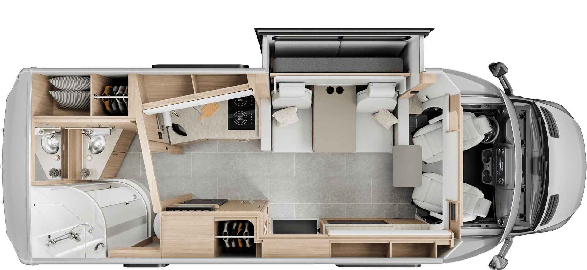 2025 Leisure Travel Vans 2025 Leisure Travel Vans Wonder - thumbnail 2