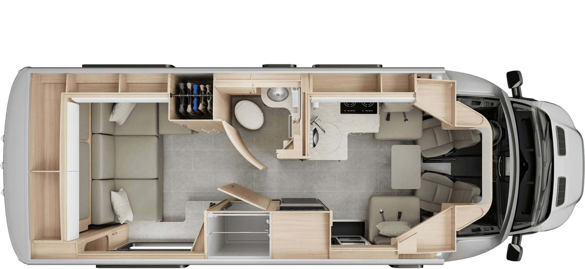 2025 Leisure Travel Vans 2025 Leisure Travel Vans Wonder - thumbnail 2