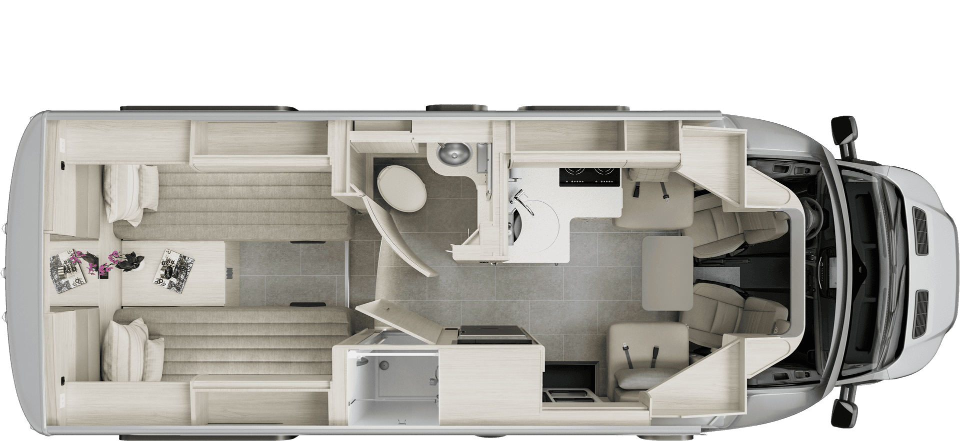 2025 Leisure Travel Vans 2025 Leisure Travel Vans Wonder - thumbnail 2