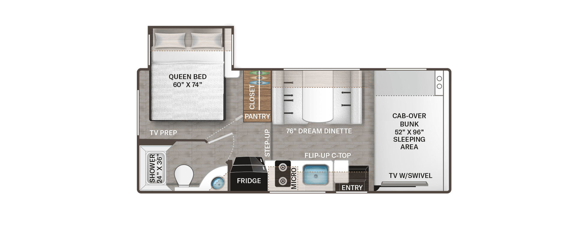 2025 Thor Motor Coach 2025 Thor Motor Coach Chateau Espec Essential - thumbnail 2