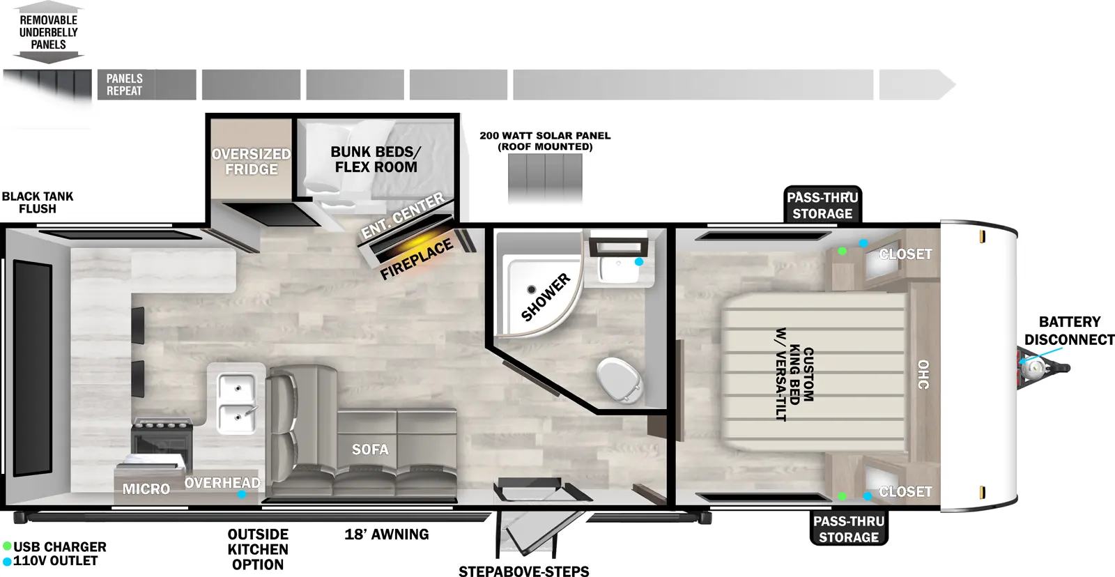 2025 Wildwood X-Lite 2025 Wildwood X-Lite WILDEWOOD - thumbnail 2