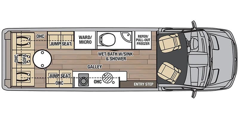 2025 Coachmen 2025 Coachmen Galleria - thumbnail 2