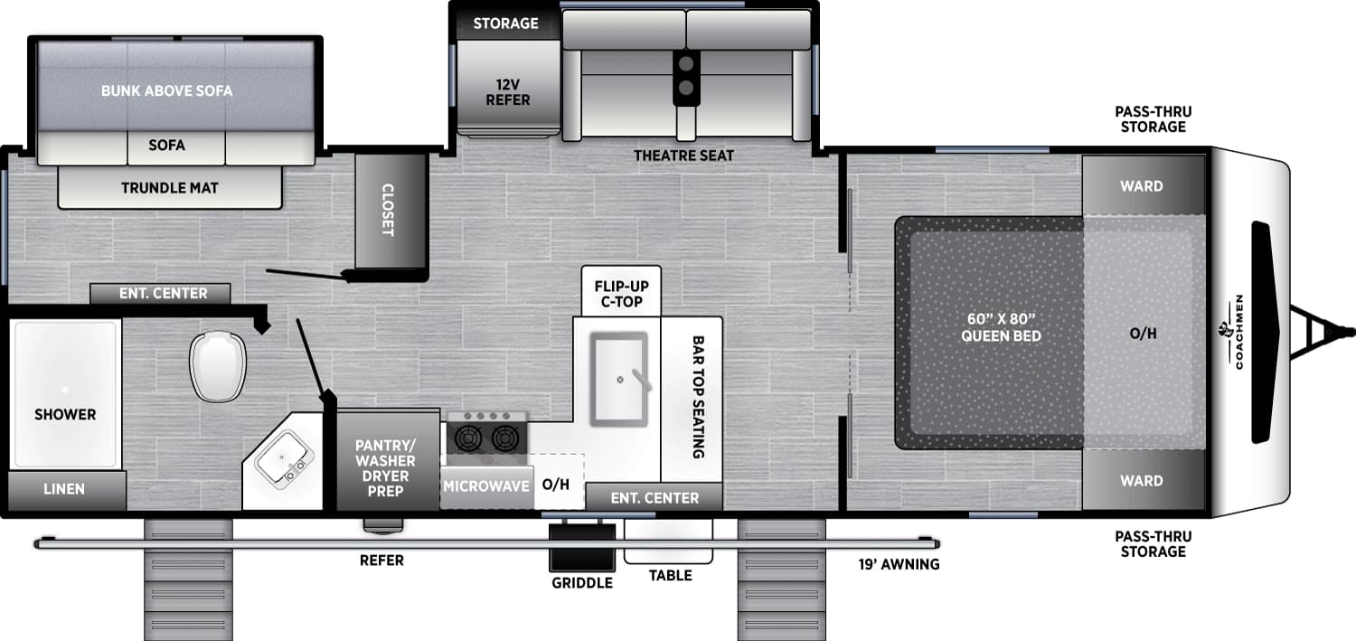 2026 Coachmen 2026 Coachmen Freedom Express - thumbnail 2