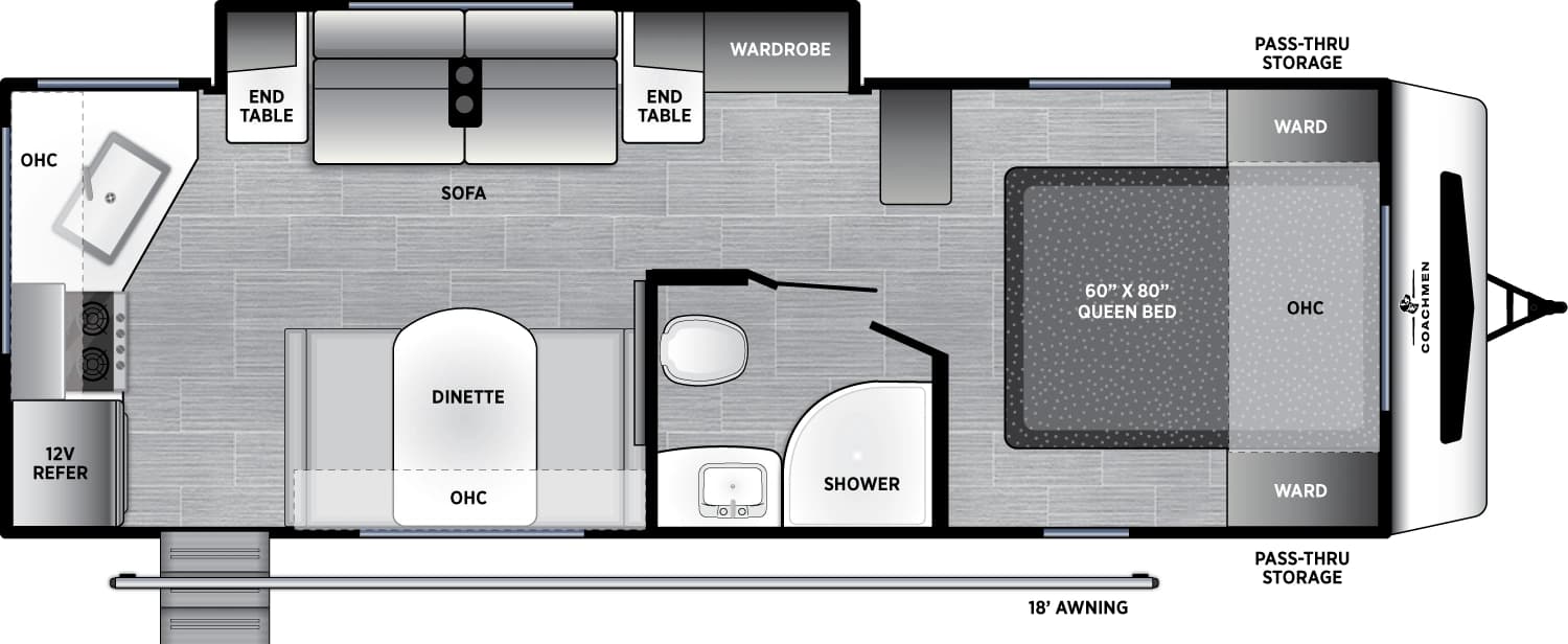2026 Coachmen 2026 Coachmen Freedom Express Select - thumbnail 2