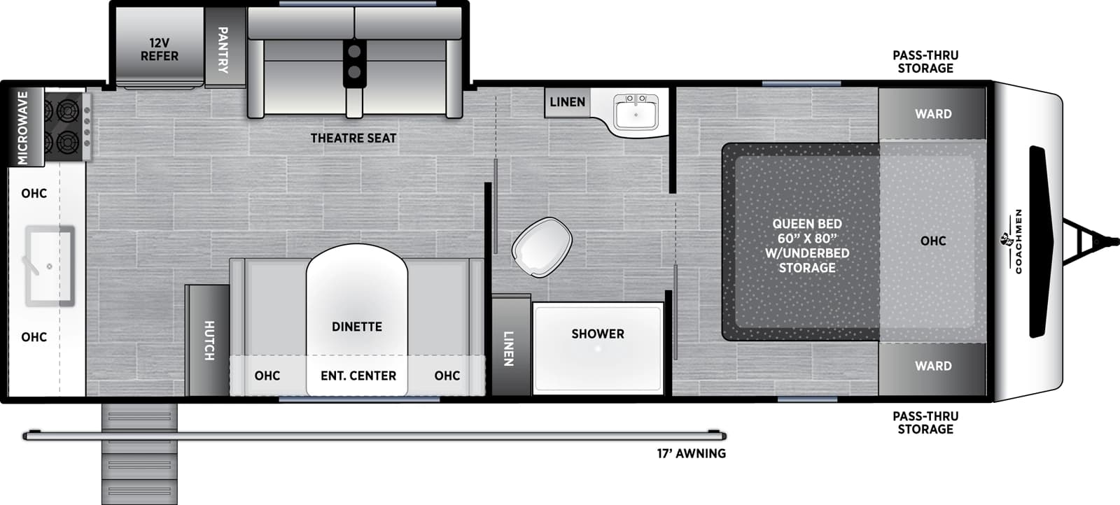 2026 Coachmen 2026 Coachmen Freedom Express Ultra Lite - thumbnail 2