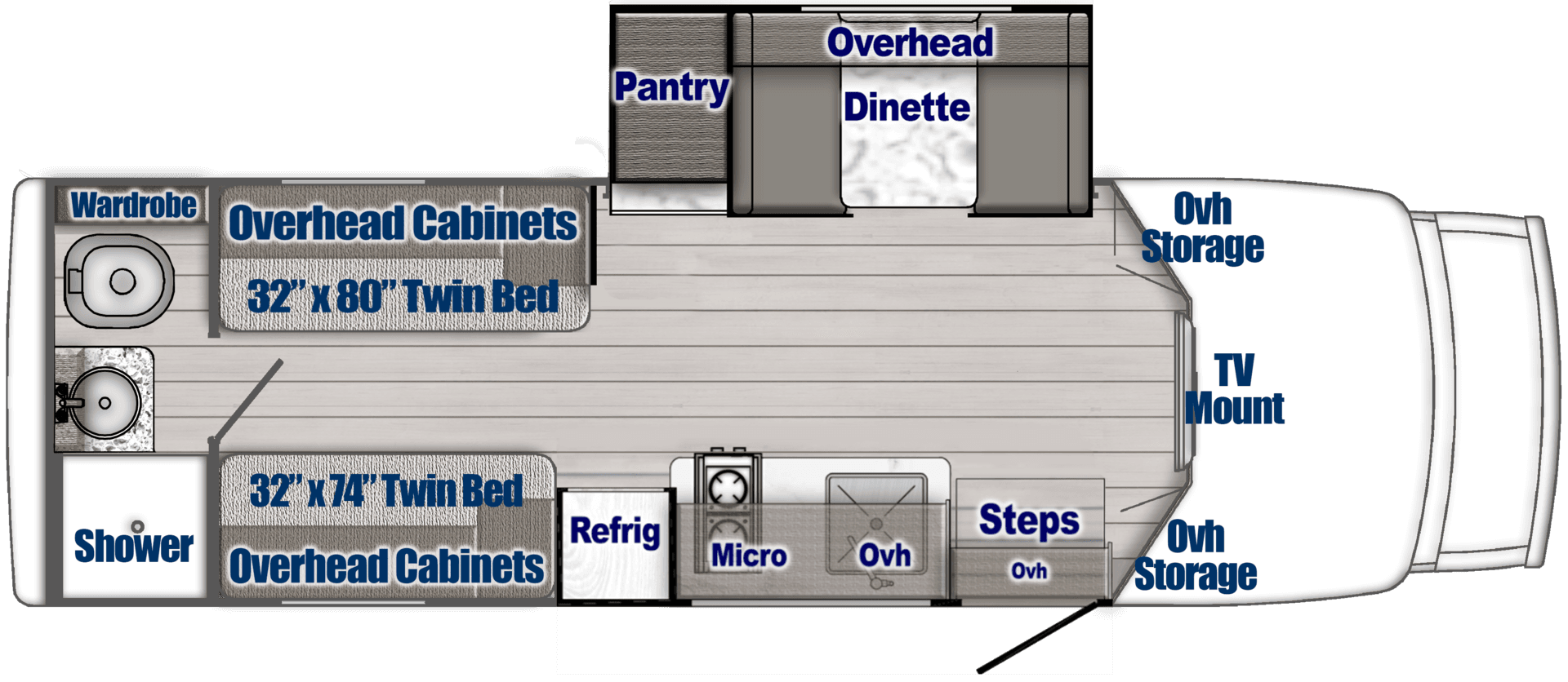 2026 Gulf Stream 2026 Gulf Stream BT Cruiser - thumbnail 2