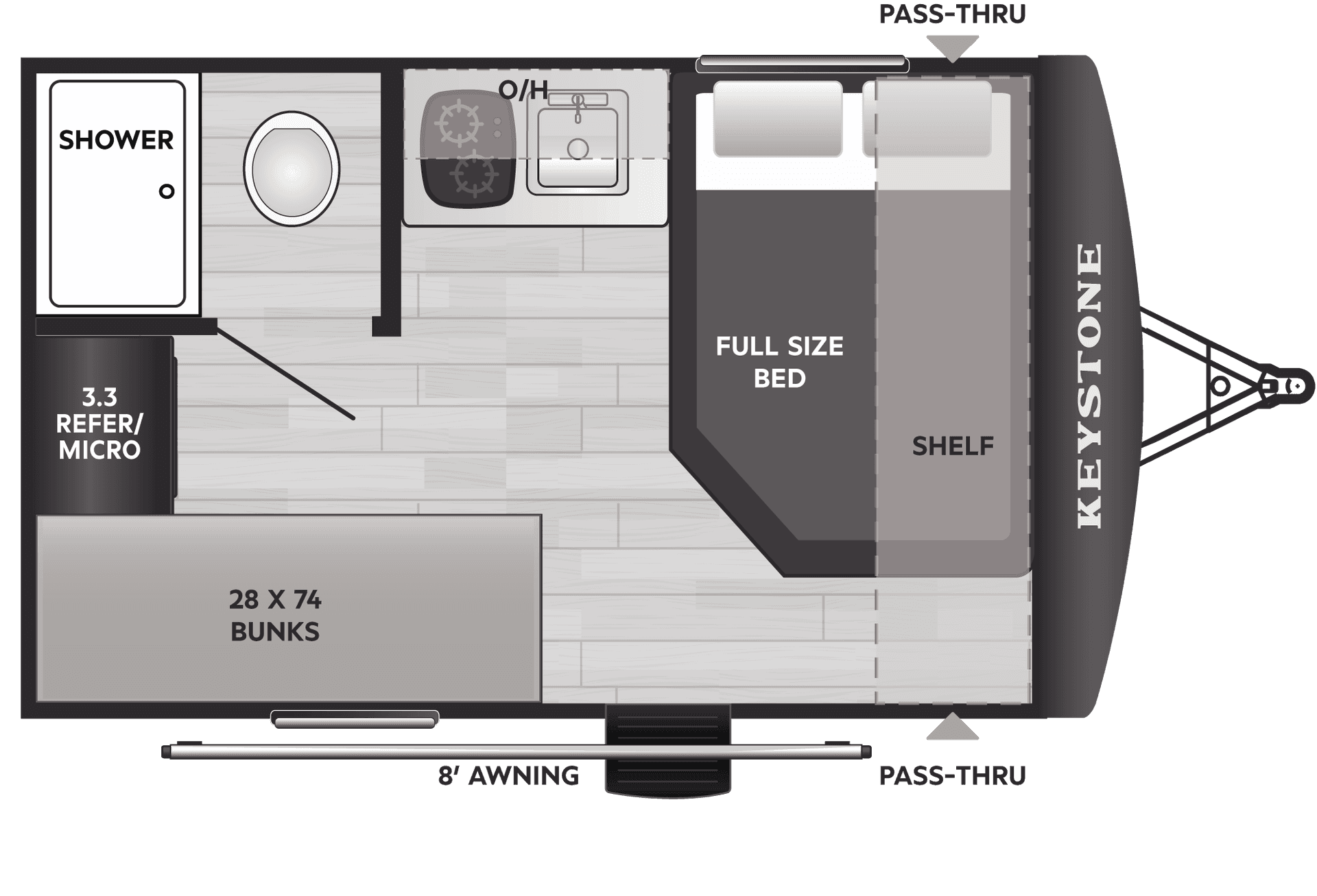 2026 Keystone RV 2026 Keystone RV Springdale - thumbnail 2