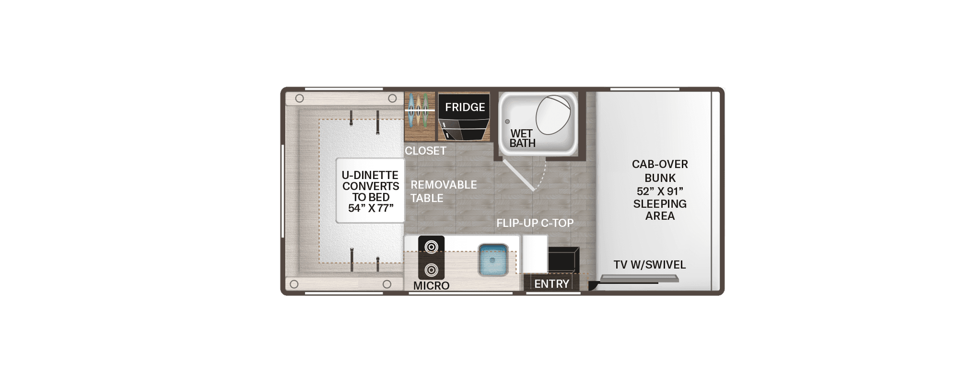 2026 Thor Motor Coach 2026 Thor Motor Coach Chateau - thumbnail 2