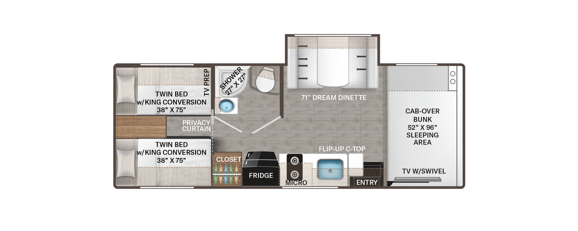 2026 Thor Motor Coach 2026 Thor Motor Coach Chateau - image 1