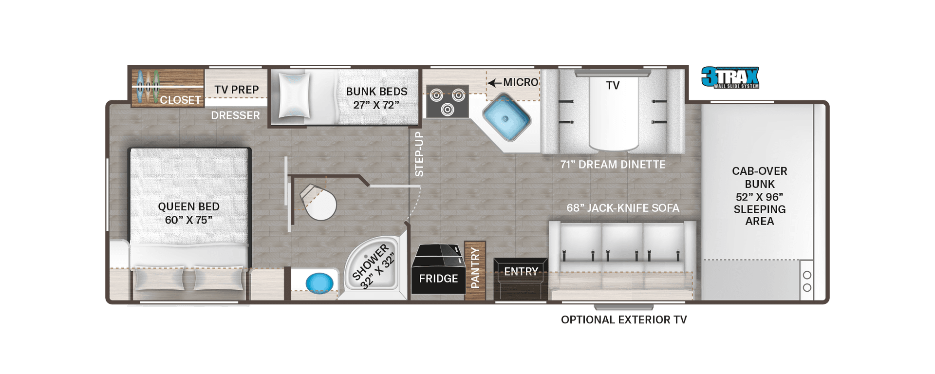 2026 Thor Motor Coach 2026 Thor Motor Coach Chateau - thumbnail 2