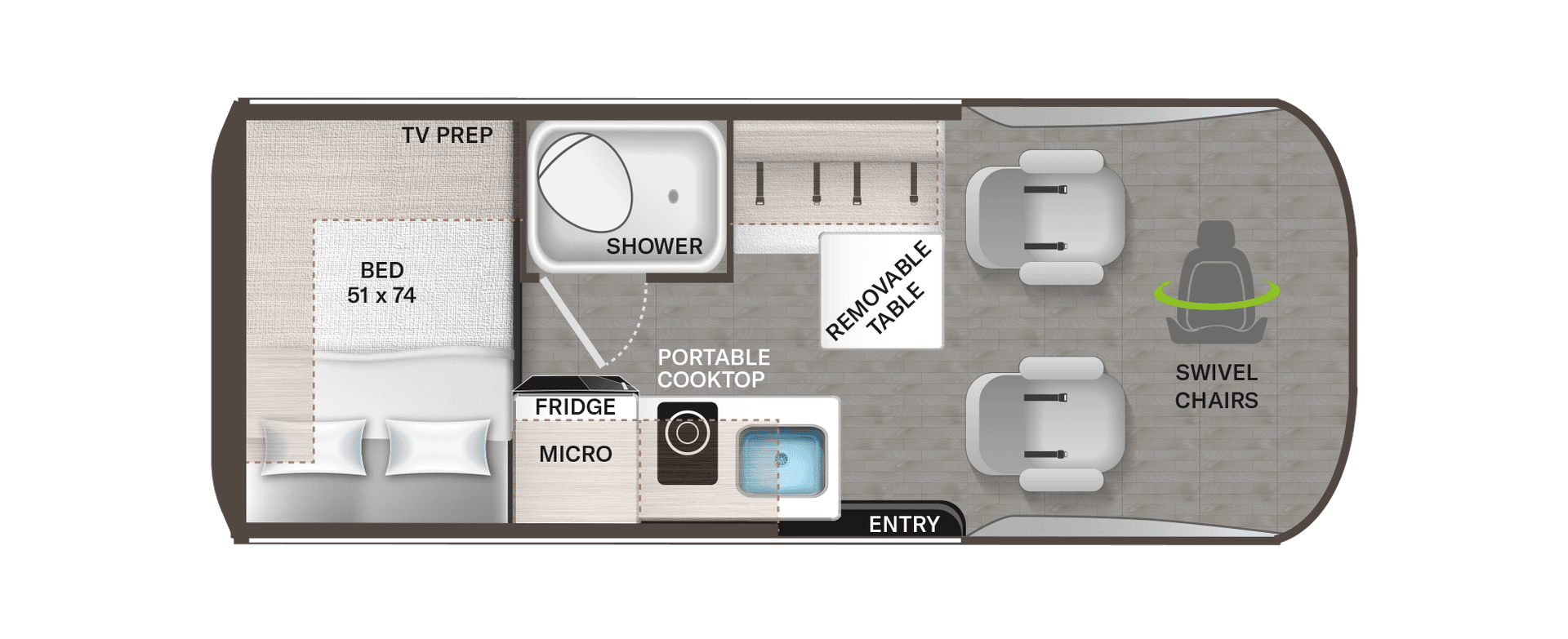 2026 Thor Motor Coach 2026 Thor Motor Coach Palladium - thumbnail 2