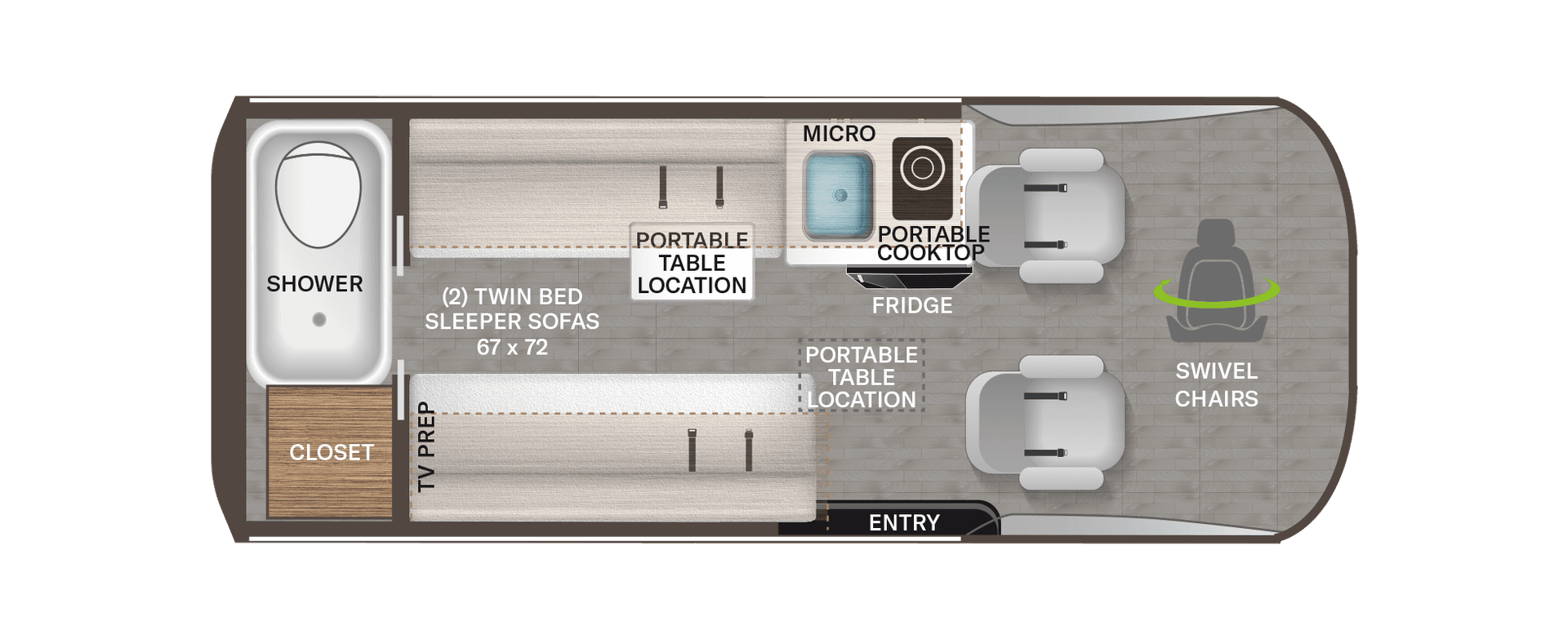 2026 Thor Motor Coach 2026 Thor Motor Coach Palladium - thumbnail 2