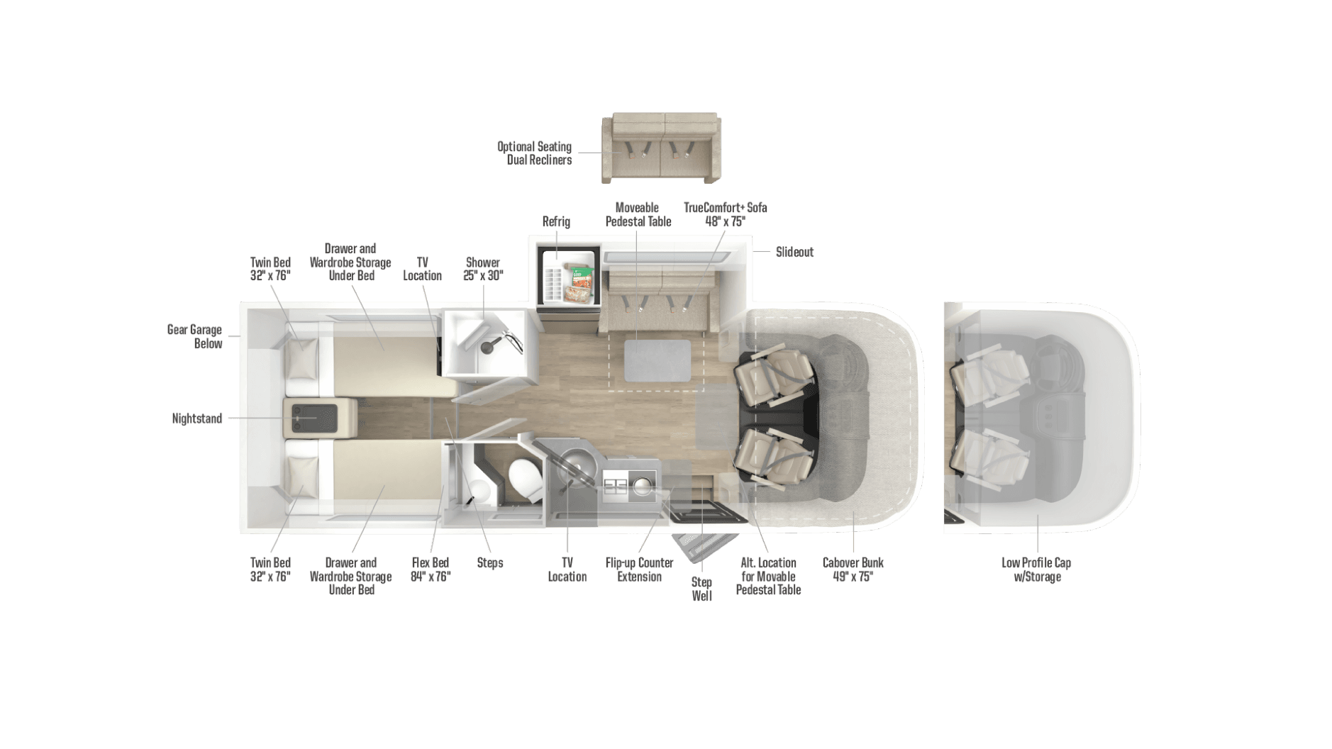 2026 Winnebago 2026 Winnebago Navion - thumbnail 2
