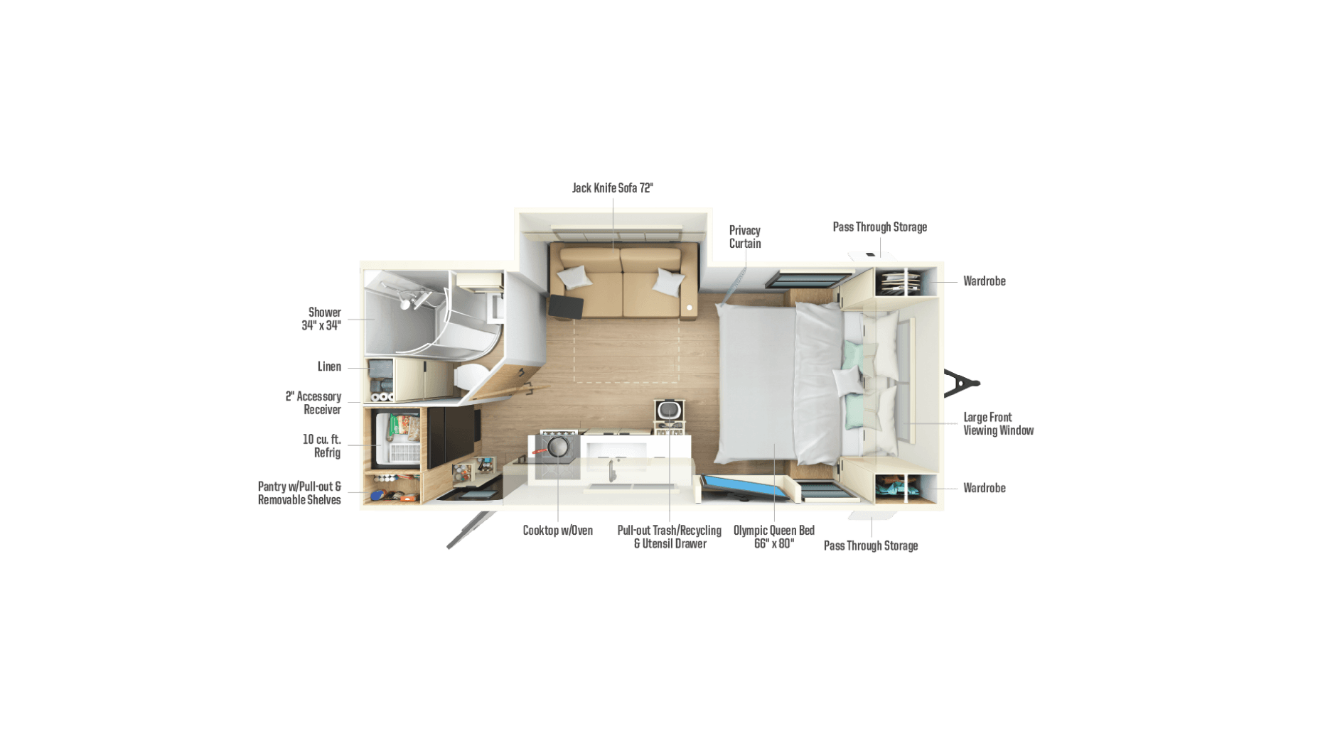 2026 Winnebago 2026 Winnebago Thrive - image 1