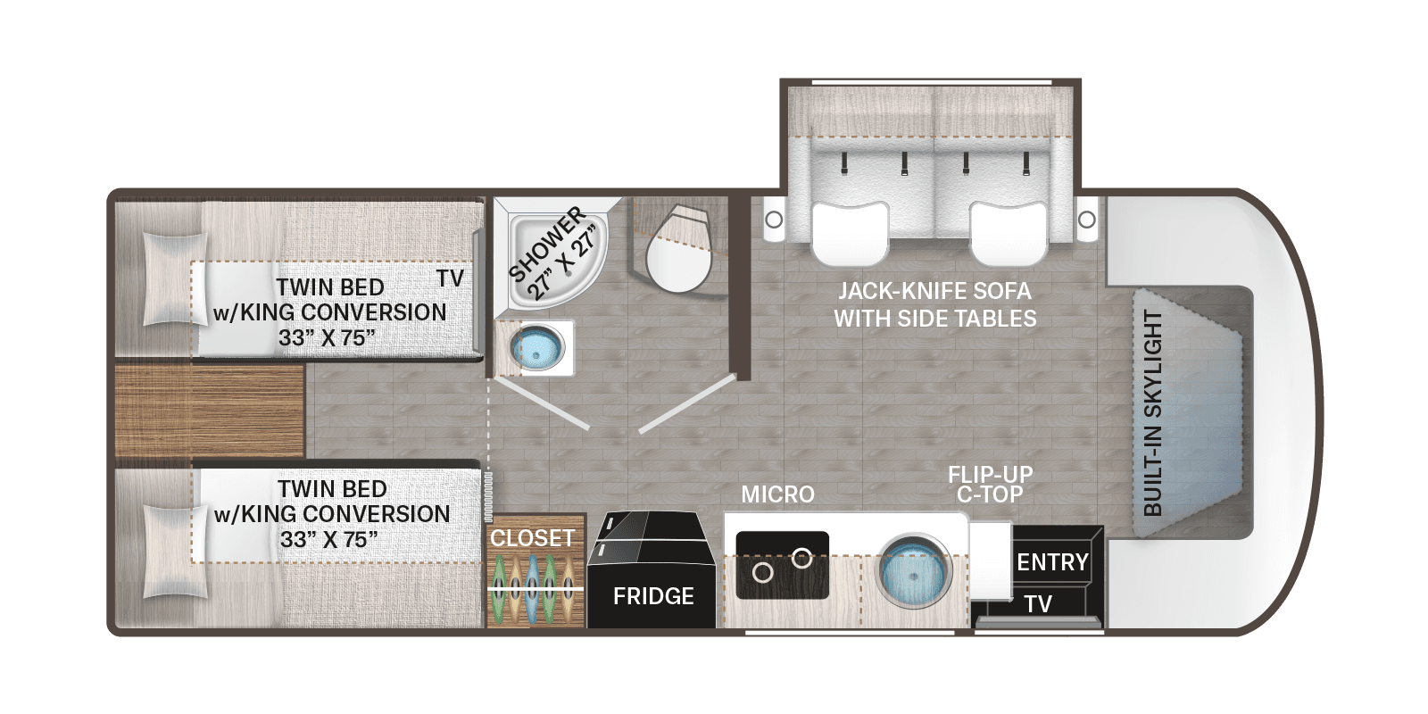 2027 Thor Motor Coach 2027 Thor Motor Coach Compass - image 1
