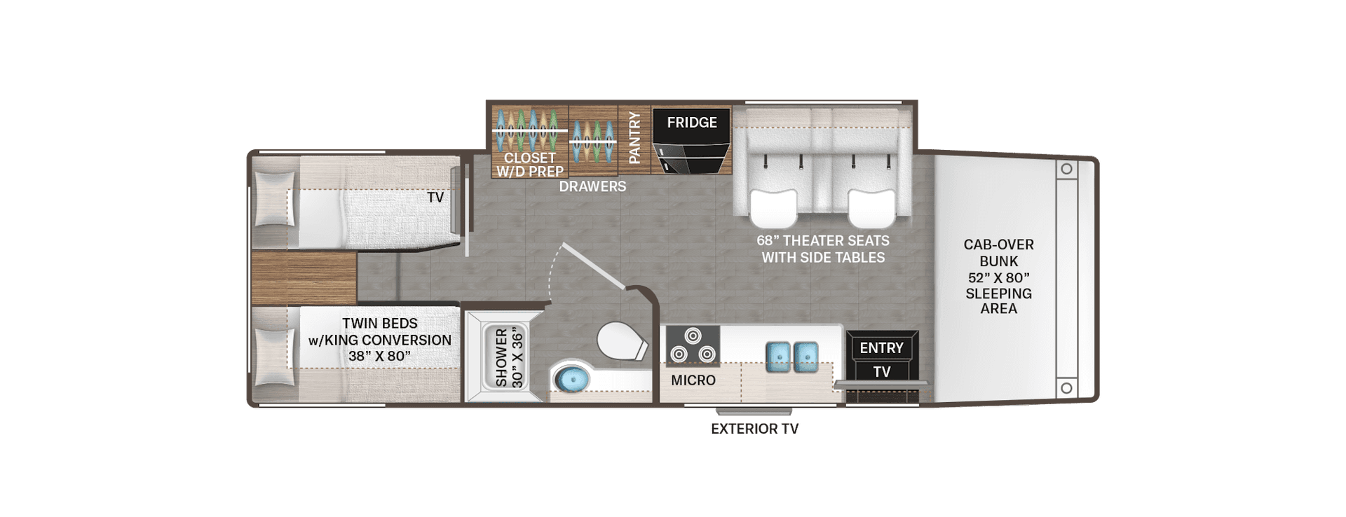 2027 Thor Motor Coach 2027 Thor Motor Coach Magnitude GRAND - image 1