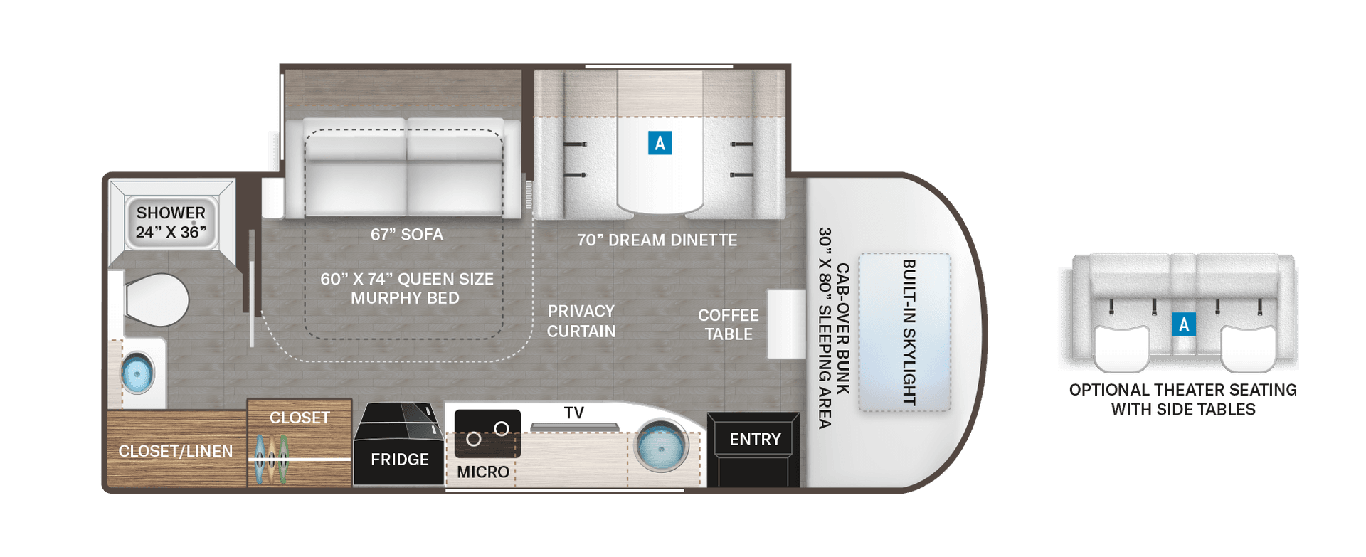 2027 Thor Motor Coach 2027 Thor Motor Coach Tiburon - image 1
