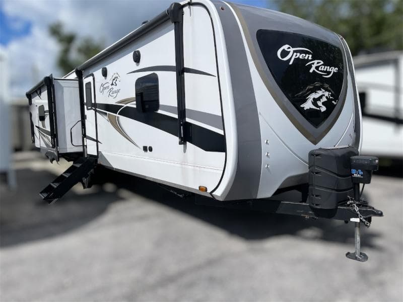 2023 Highland Ridge Open Range 322RLS