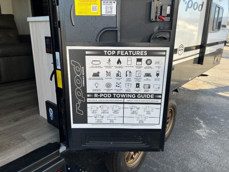 2025 Forest River 2025 Forest River R-Pod - thumbnail 12