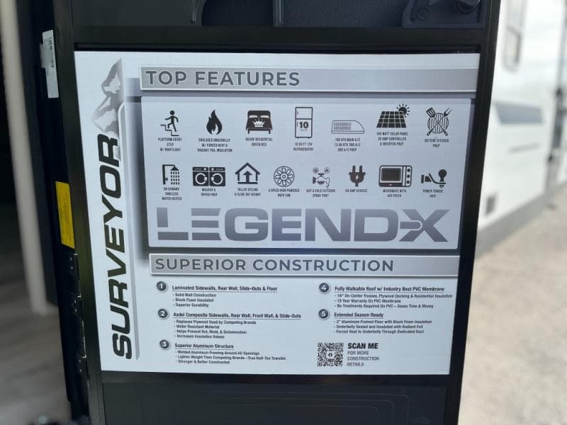 2025 Surveyor Legend 2025 Surveyor Legend Surveyor Legend - thumbnail 8