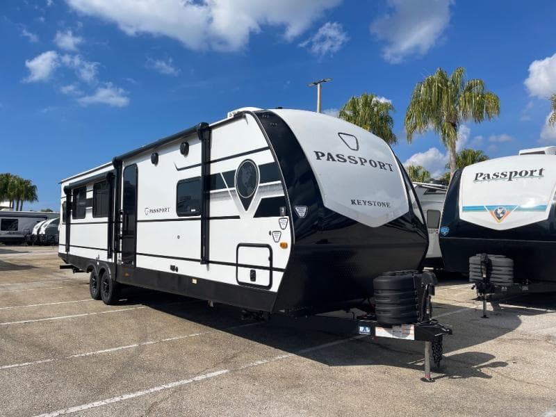 2026 Keystone RV Passport 3100RE