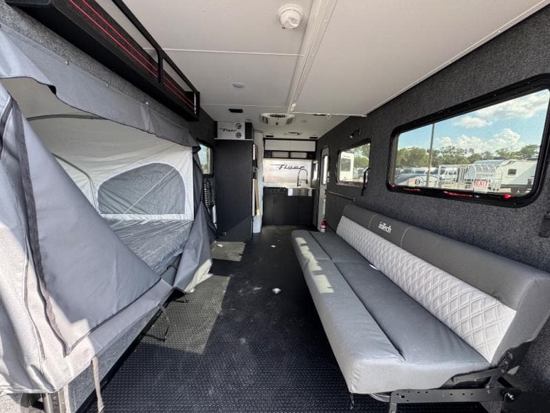 2026 inTech RV 2026 inTech RV Flyer Toy Hauler Expandable - thumbnail 9