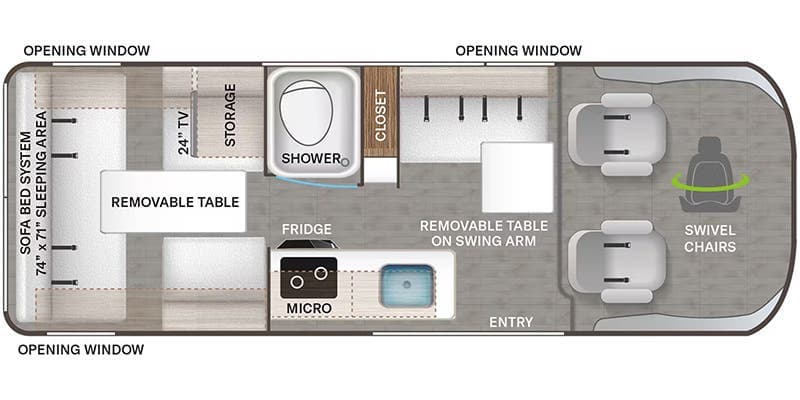 2023 Thor Motor Coach 2023 Thor Motor Coach Sequence - thumbnail 2