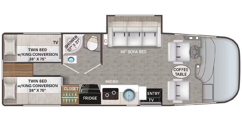 2026 Thor Motor Coach 2026 Thor Motor Coach Axis - image 1